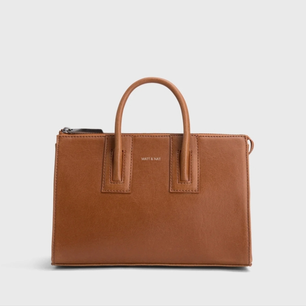 NWOT Matt & Nat Vegan, Cruelty Free, Recycled Faux Leather Tacoma Crossbody Bag